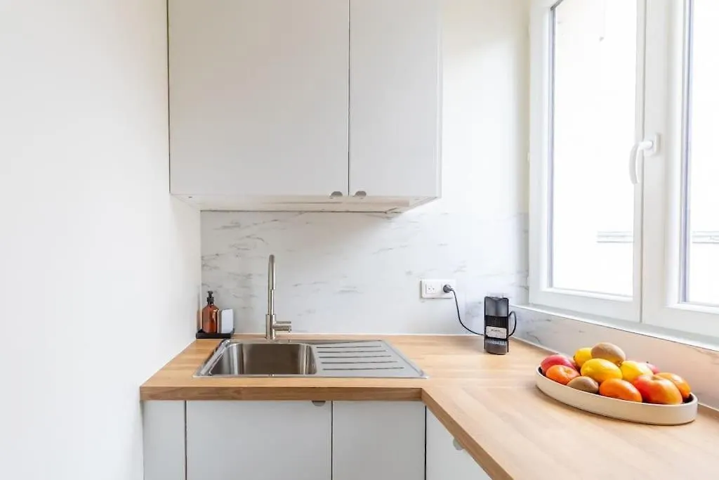 Cosy & Modern Flat In Paris 14 Apartment